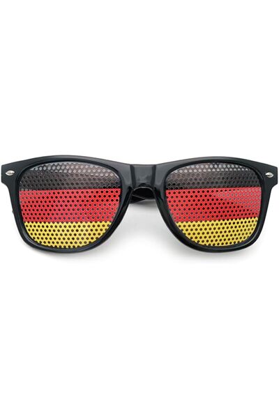 Generic New unisex flag style women men sunglasses Decorative spectacles Eyeg...
