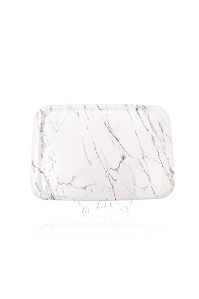 VERDA Ferda 61 Size Marble Design Melamine Tray