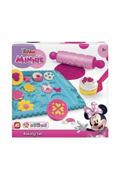 AS COMPANY AS Play-Doh: Φτιάξτε μπισκότα με τη Μίνι (Από 3 ετών και άνω)