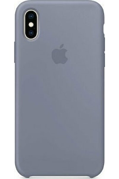 Apple iPhone X/XS Lavender Grey Θήκη Σιλικόνης