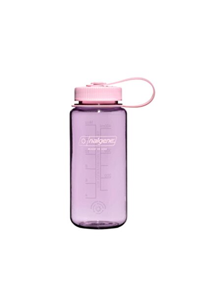 NALGENE Παγούρι Καθημερινής Χρήσης με Φαρδύ Στόμιο 0,5 Λίτρα Άνθος Κερασιάς