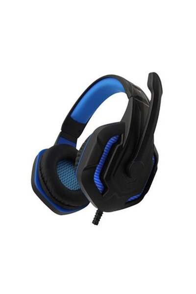 Komc G311 Ακουστικά Gaming 3.5 χιλιοστά Μπλε