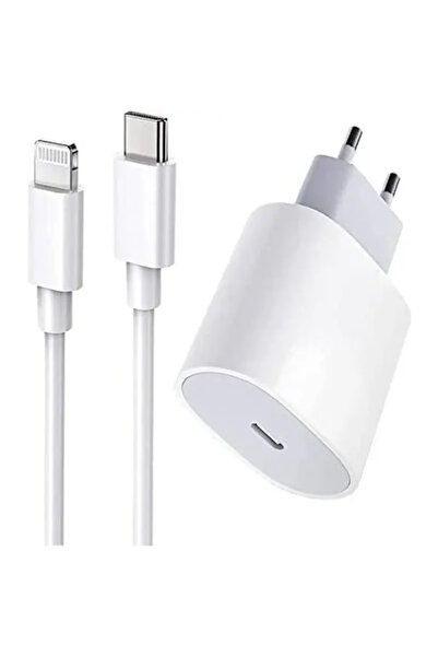 Noir Iphone Tüm Serilerle Uyumlu Hızlı Şarj Aleti Adaptör Kablo Plus 6 7 8 X ...