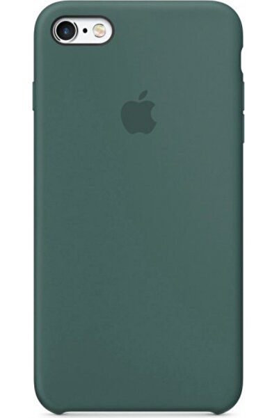 Apple iPhone 6 Plus Λαδί Θήκη Σιλικόνης