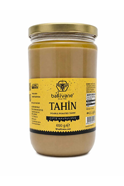 Tahin (İki kez Kavrulmuş) 650 gr.