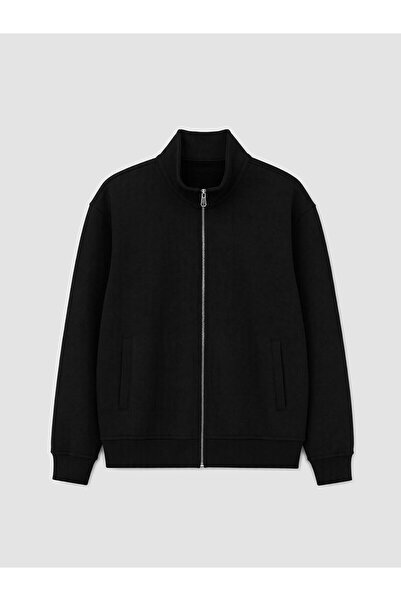 LC Waikiki Nevavm Farkıyla Lcw Vision Black Comfortable & Relax Men's Zippere...