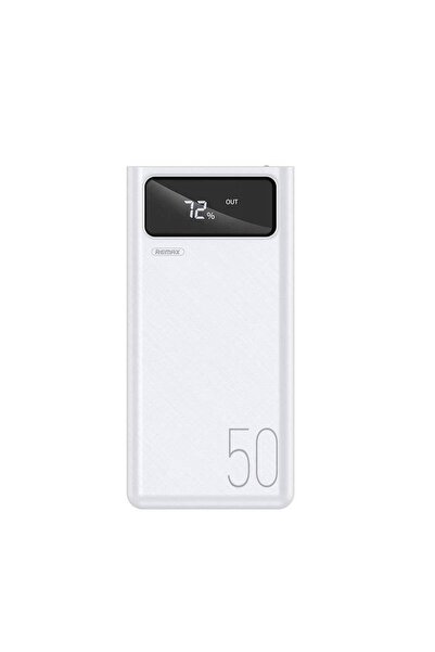Remax 50.000 mAh Power Bank Λευκό