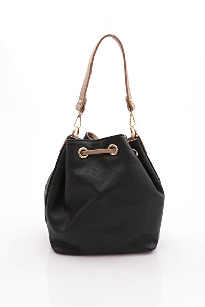 Armine Women's Shoulder & Arm Bag A4S3M1 Black