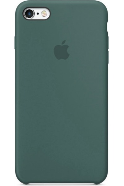 Apple iPhone 6/6S Λαδί Θήκη Σιλικόνης