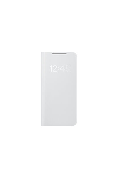 Samsung Led View Cover Galaxy S21 Ανοιχτό Γκρι