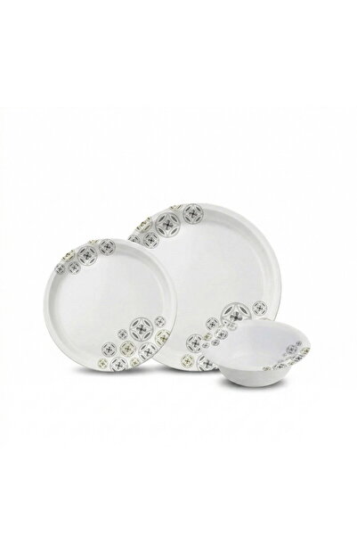 bello Dinner Set 12 Pieces Belo Made in Malaysia