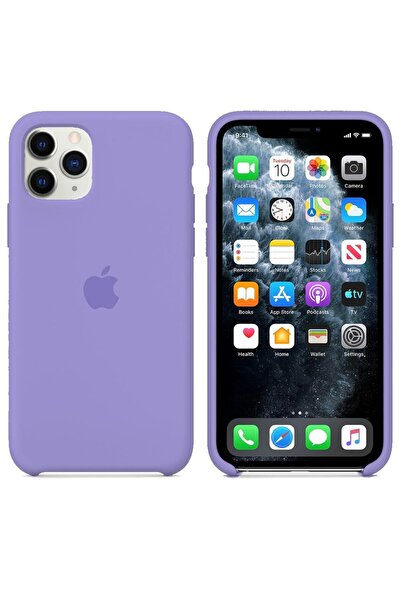 Apple iPhone 12 Pro Max Λιλά Θήκη Σιλικόνης