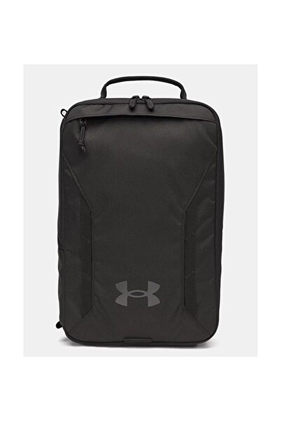 Under Armour Hustle Shoe Bag Unisex Black Shoe Bag 6011273-001
