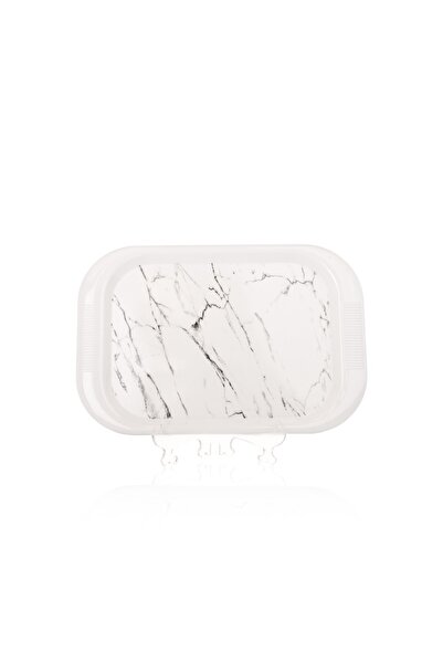 VERDA Ferda 53 Size Marble Design Melamine Tray