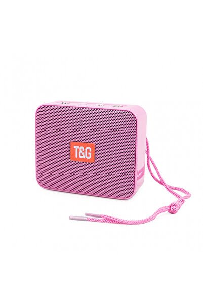 T&G Ηχείο Bluetooth Ροζ