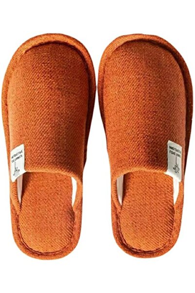 Generic Winter Indoor Slippers Home Linen Cotton Shoes for Men and Women Non-...
