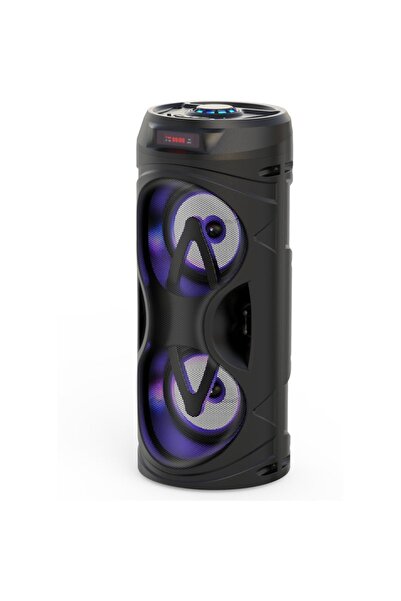 AKAI Φορητό Ηχείο Bluetooth Karaoke 10W