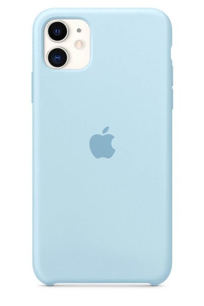Apple iPhone 11 Pro Max Γαλάζια Θήκη Σιλικόνης
