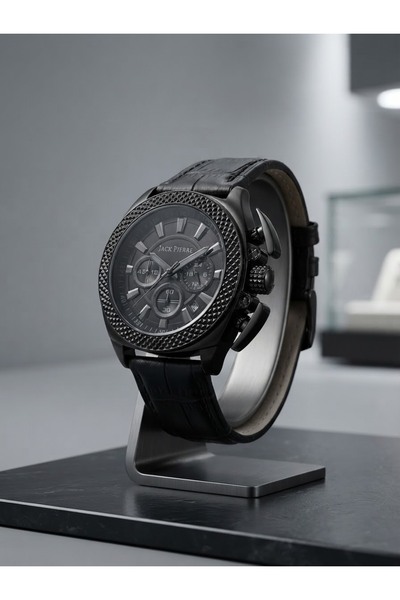 JACK PIERRE Men's Wristwatch with Strap