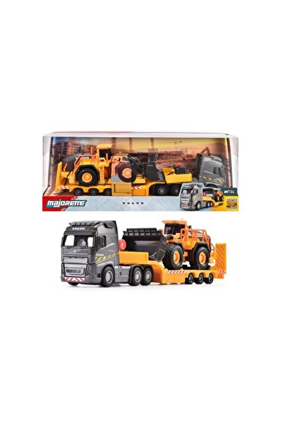 Majorette Volvo Fh16 Kamyon + Lastikli Yükleyici 8503726002