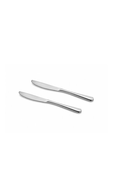 TOPİCAL Tobecal 4 Pieces Fruit Knife Set - Silver