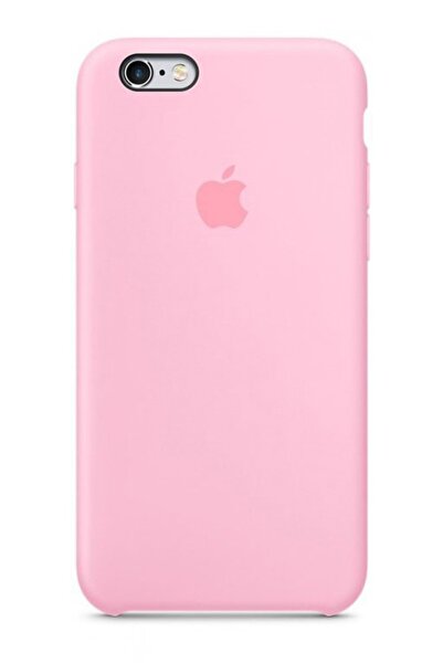 Apple iPhone 6 Plus Ροζ Θήκη Σιλικόνης