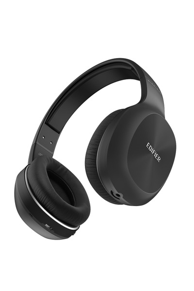 Edifier W800BT Plus Ασύρματα Over Ear Ακουστικά Μαύρα