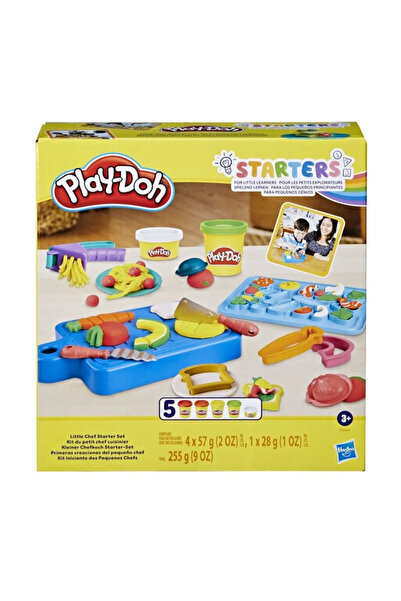 Hasbro Play-Doh Σετ Εκκίνησης Μικρού Σεφ