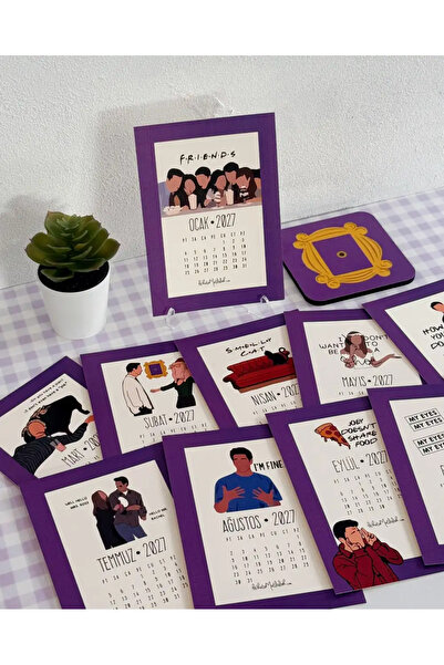 Bikutumutluluk 2027 Friends Dizi Takvimi
