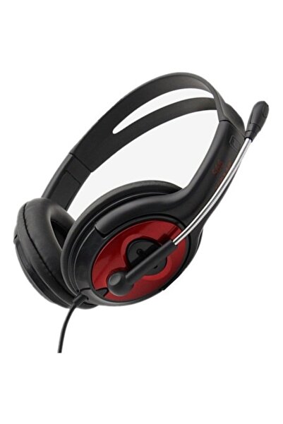 Komc S66 Ακουστικά Gaming 3.5 χιλιοστά Κόκκινο