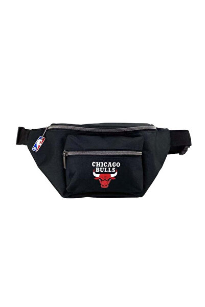 BMU Back Me Up Τσαντάκι Μέσης NBA Σικάγο Μπουλς 15(Μ)x32(Π)x12(Υ) εκ.
