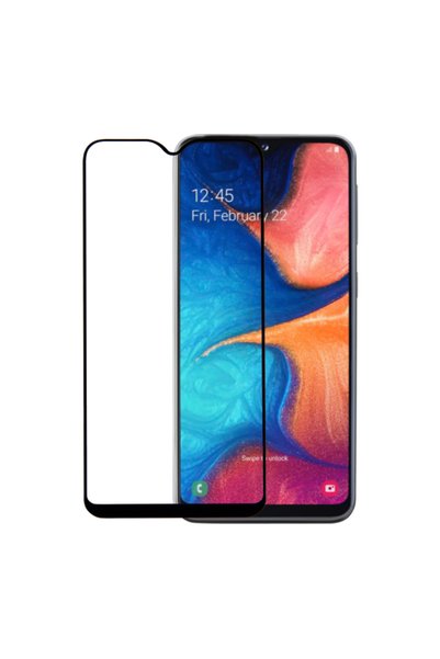 Vivid Σκληρυμένο Γυαλί Πλήρους Κάλυψης Samsung Galaxy A20e Μαύρο