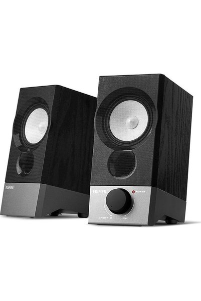 Edifier Ηχεία 2.0 R19U Μαύρα