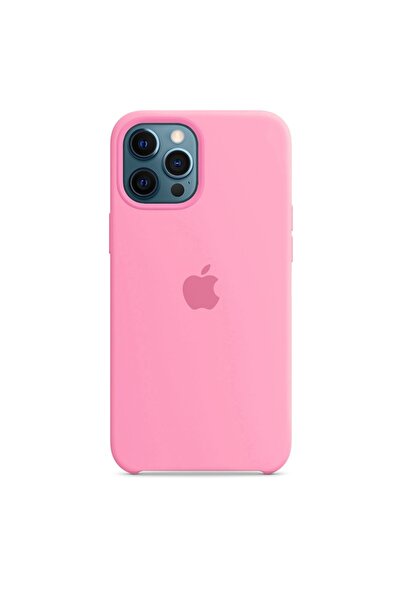 Apple iPhone 12 Pro Max Ροζ Θήκη Σιλικόνης