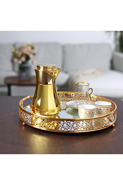 TAVOLO ترمس روندا ذهبي 0.35 لتر
