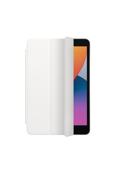 OEM iPad 10.2 Smart Case Flip Stand Λευκό