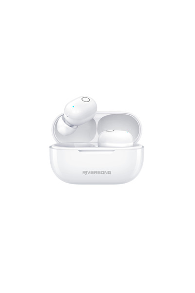 RİVERSONG True Wireless Earbuds Air X19 Λευκά