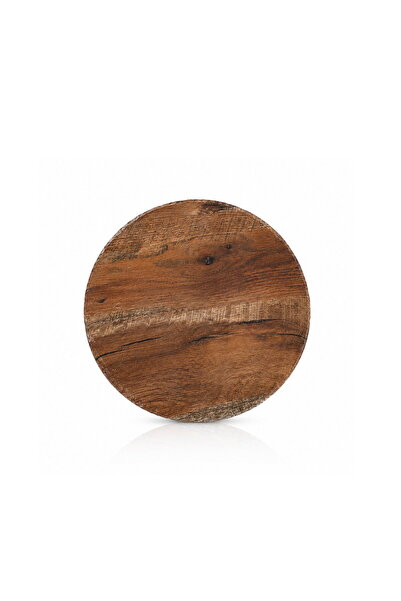 VERDA Ferda Sierra Round Display Tray - Beige