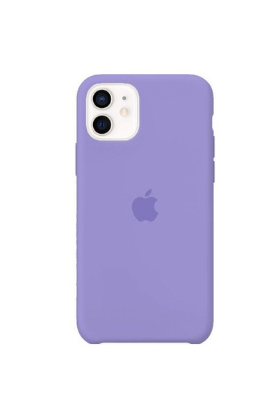 Apple iPhone 12 Mini Λιλά Θήκη Σιλικόνης