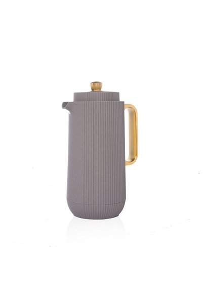 TOPİCAL Camelia Thermos Gray Gold