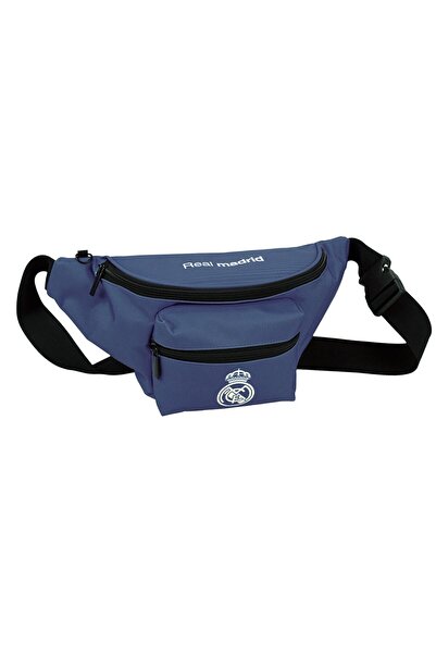 BMU Back Me Up Τσαντάκι Μέσης Ρεάλ Μαδρίτης 15x32x12 εκ.