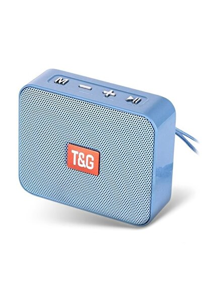 T&G Bluetooth Speaker Γαλάζιο
