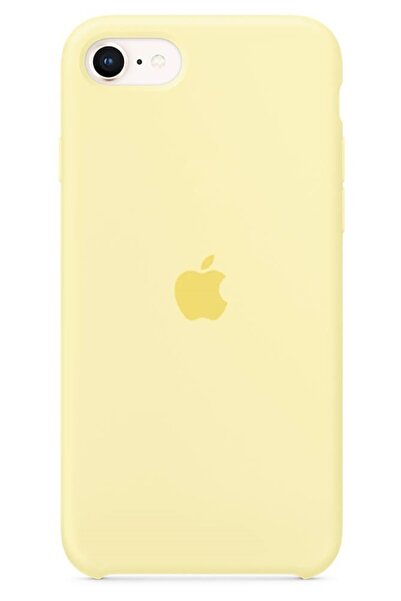 Apple iPhone 7/8 Κίτρινο Ανοιχτό Θήκη Σιλικόνης