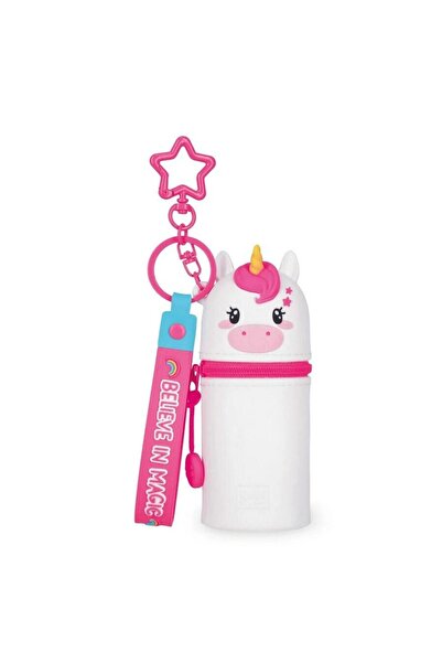 Legami Κασετίνα Σιλικόνης Mini Kawaii με Μπρελόκ Unicorn