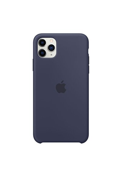 Apple iPhone 11 Pro Max Μπλε Θήκη Σιλικόνης