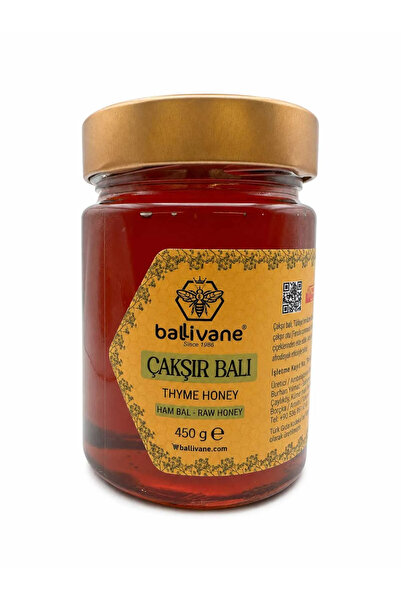 Çakşır Balı 500 gr.