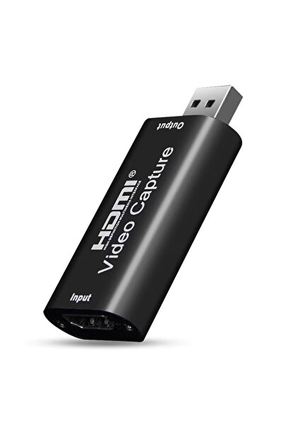 DETECH Εξωτερική κάρτα καταγραφής DeTech, USH177, USB - HDMI, HD 1080P - 17852