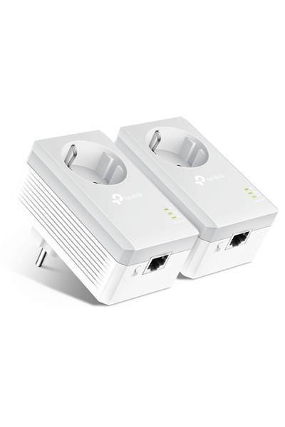 TP-LINK AV600 Κιτ Εκκίνησης Powerline Passthrough TL-PA4010P, Έκδοση 4.0