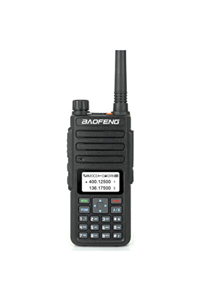 BAOFENG BF-H6 UHF/VHF 10W Ασύρματος Πομποδέκτης με Οθόνη