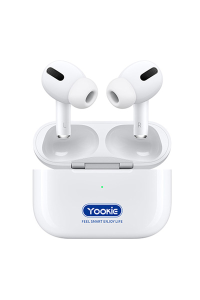 Yookie Ακουστικά Bluetooth YKS17 Λευκά - 20611